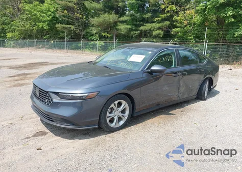 2023 Honda Accord Lx из США, поврежденный, VIN 1HGCY1F22PA011544